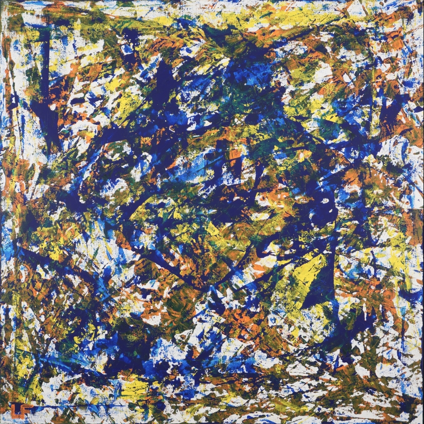 Enter the dense forest 1