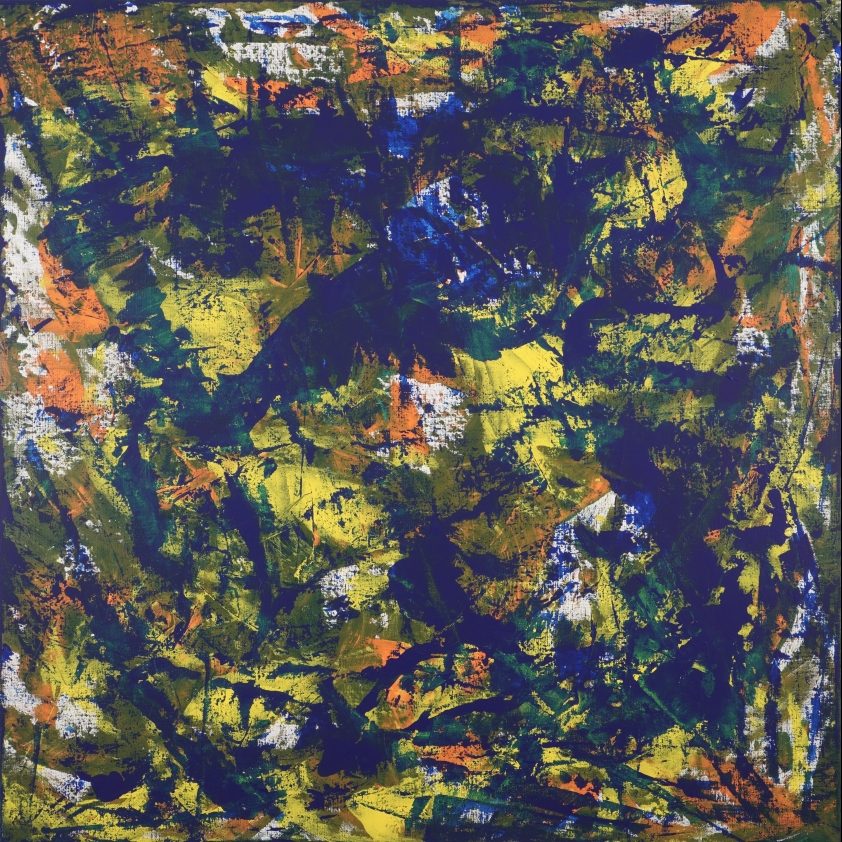 Enter the dense forest 2