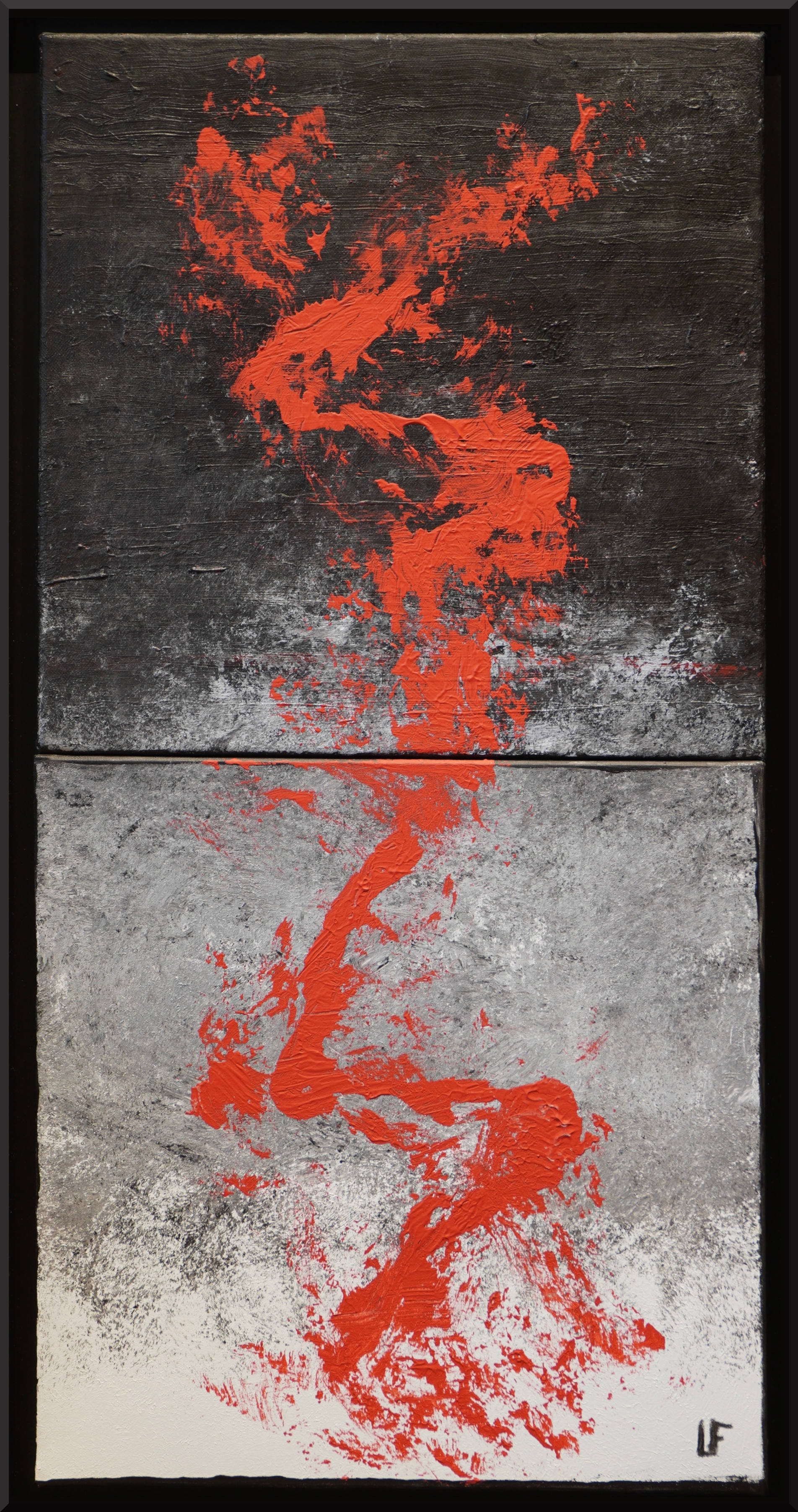 Animal à tête bifurquée