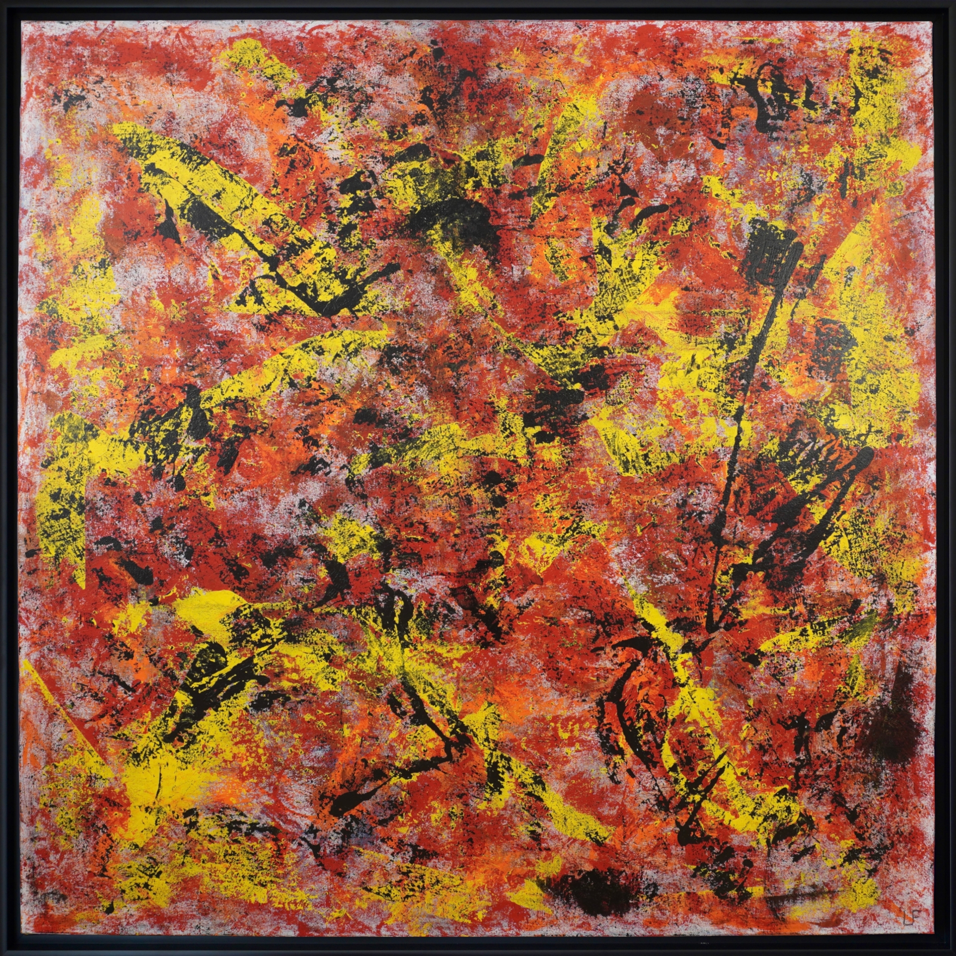 Interférences ensoleillées